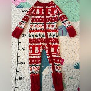 Little Sleepies Bamboo Sleeper/Romper 3-6